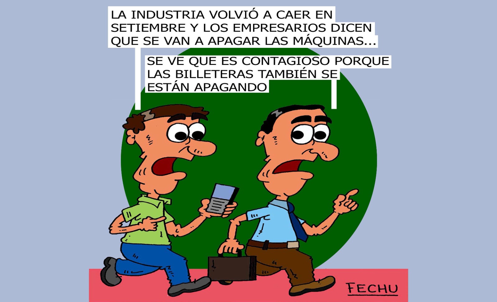 El ocaso de las billeteras…