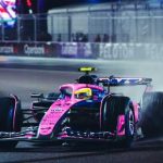Fórmula 1: Colapinto terminó decimoquinto en el Gran Premio de Las Vegas