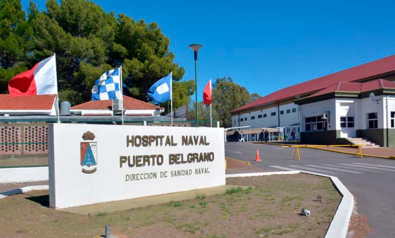 Crisis en el sistema de salud de las fuerzas armadas: adeudan dos meses a médicos del hospital de Punta Alta