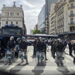 Liberaron a los detenidos tras una nueva represión a la marcha de los jubilados