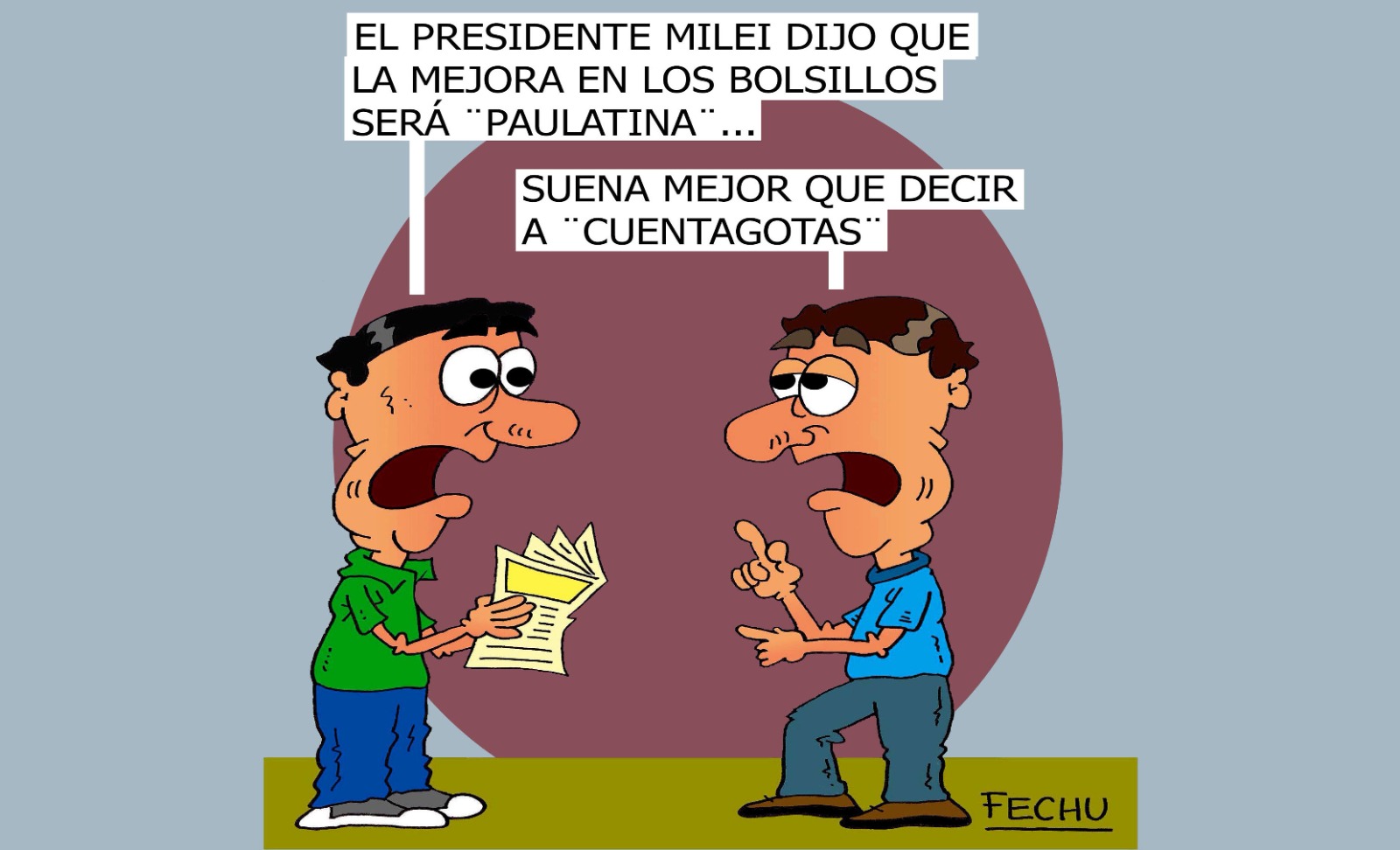 Gotas que no llegan…
