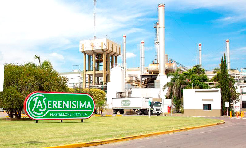 La Serenísima acumula un rojo de $28.431 millones por la devaluación y el freno del consumo