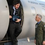 Milei: “Estoy asqueado de los viajes, pero voy a ir al sorteo del Mundial”