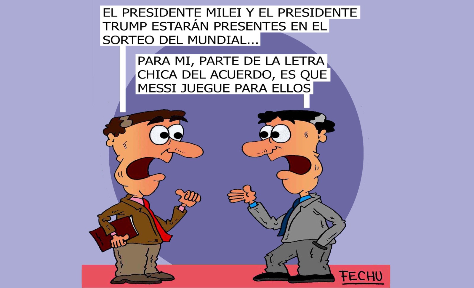 ¡Ni Messi nos va a quedar!