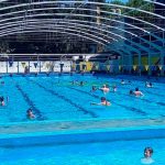 Socios de Central exigen la continuidad de la escuela de natación en el club