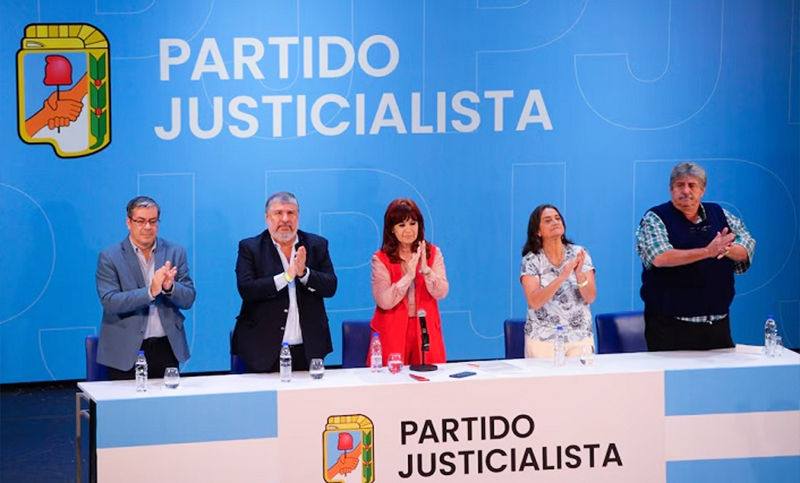 El PJ repudió la “precarización laboral del FMI disfrazada de reforma” que impulsa el Gobierno