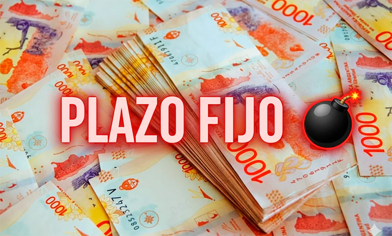 Plazos fijos: aquí está el ranking de tasas banco por banco