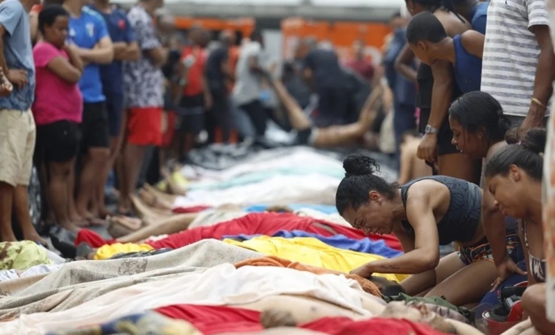 Río de Janeiro: ¿lucha contra el narcotráfico o necropolítica?