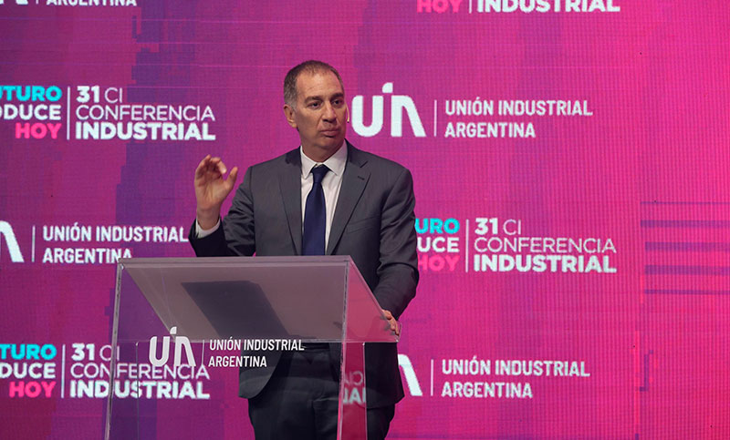 Santilli: «La modernización laboral debe ser contundente para poder contratar gente sin el riesgo de juicio»
