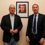 Ronda de consenso: Santilli se reunió con Passalacqua, quien le planteó reclamos para Misiones