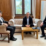 Santilli comenzó a reunirse con gobernadores, con el Presupuesto y las reformas como ejes centrales
