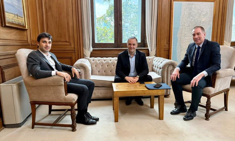 Santilli comenzó a reunirse con gobernadores, con el Presupuesto y las reformas como ejes centrales