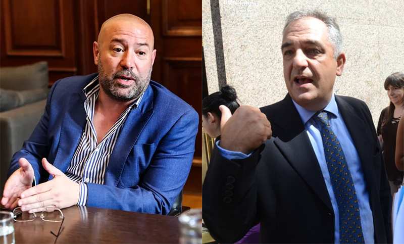 Agendarse con nombres chinos: la estrategia de los involucrados en la causa Andis para “camuflarse”