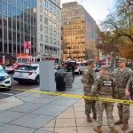 Tiroteo en Washington: murieron dos guardias nacionales cerca de la Casa Blanca y hay un detenido