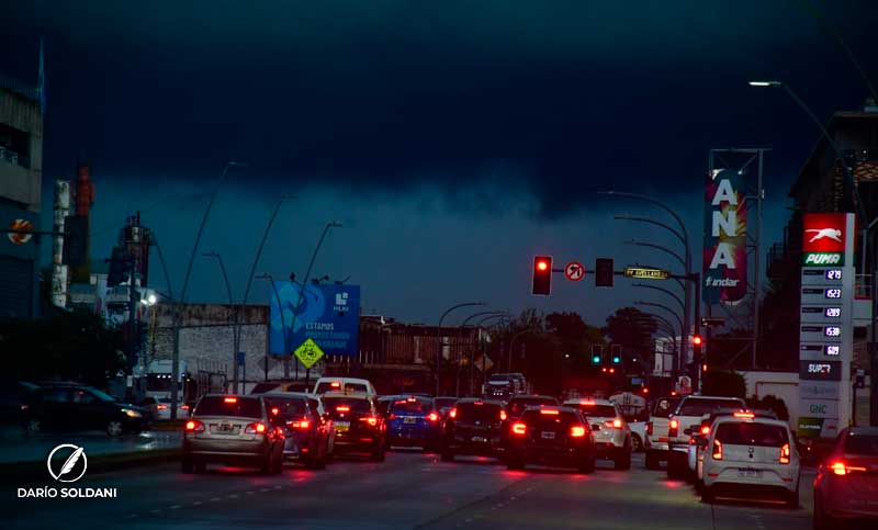 Sube la temperatura y llega una nueva alerta por tormentas fuertes en Rosario y la región