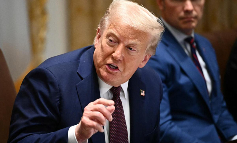 Trump: “Consideren el espacio aéreo sobre Venezuela cerrado en su totalidad”
