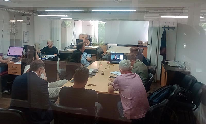 Vassalli continúa paralizada y los trabajadores centran sus expectativas en una posible venta de la fábrica
