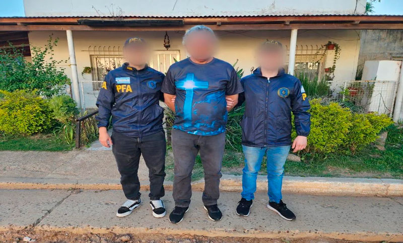 Un hombre que abusó de su hija durante treinta años e hizo tener dos hijos, fue detenido