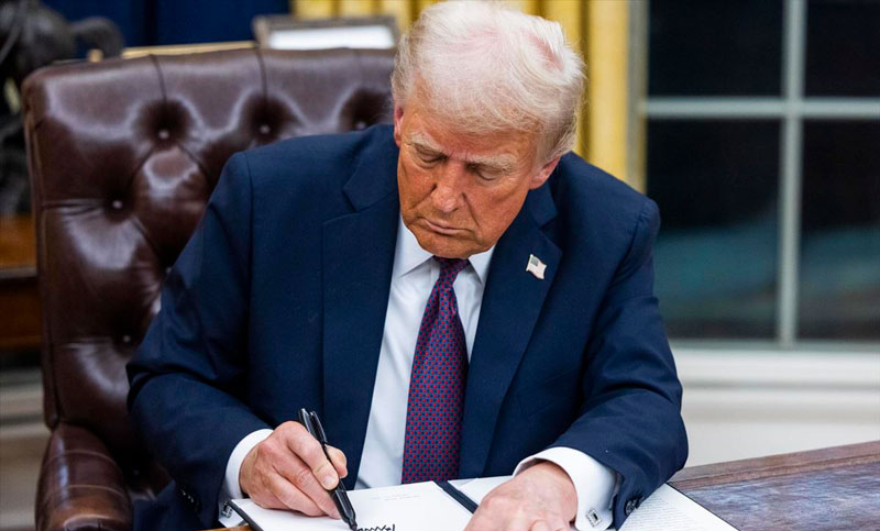Trump firma orden ejecutiva para unificar la regulación estatal de la Inteligencia Artificial