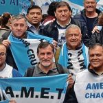 Docentes de escuelas técnicas movilizan al Congreso contra el desfinanciamiento de la Educación Técnico Profesional