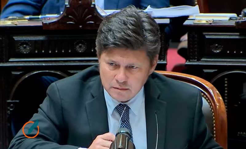 Almirón: «Una vez aprobado el presupuesto, la reforma laboral y penal, son una necesidad»
