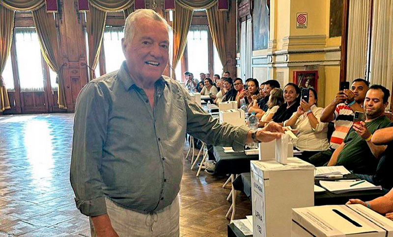 Barrionuevo seguirá al frente del gremio de los gastronómicos tras un contundente triunfo en las elecciones