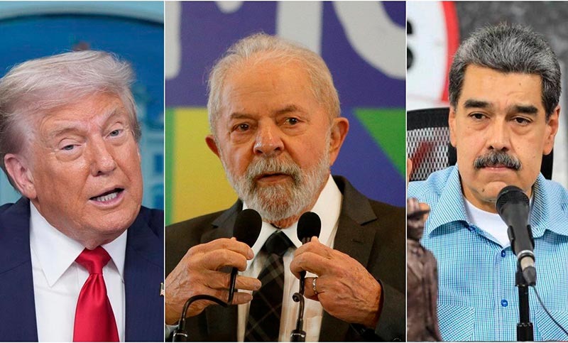 Lula advirtió que una intervención armada de Estados Unidos en Venezuela sería «una catástrofe humanitaria»