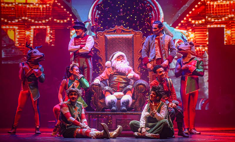 Inspirado en el espíritu navideño, Circo Ánima trae a Rosario el impactante show “Una Mágica Navidad”
