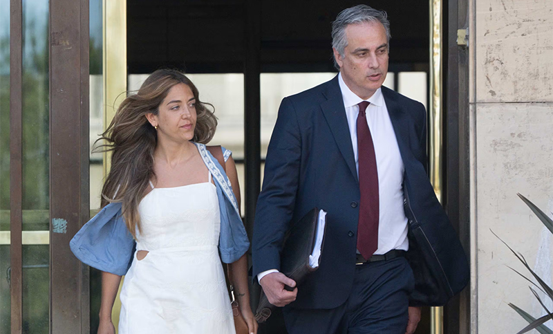“Hacete la gila”: ¿quién es Ornella Calvete, que se negó a declarar este viernes en la causa Andis?