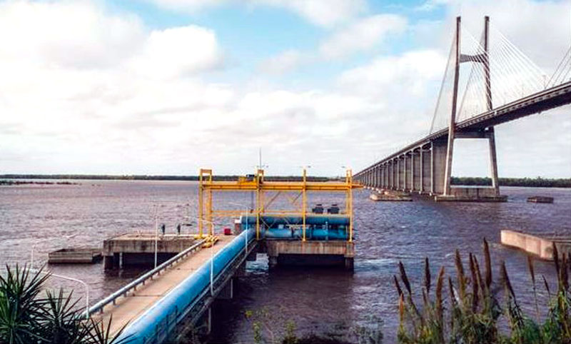 Corte de agua este sábado en el norte de Rosario y localidades vecinas por trabajos en la planta potabilizadora
