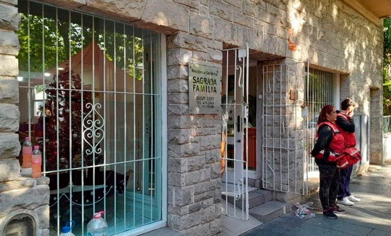 Incendio fatal en un geriátrico de Mar del Plata: tres mujeres murieron y varias personas resultaron heridas