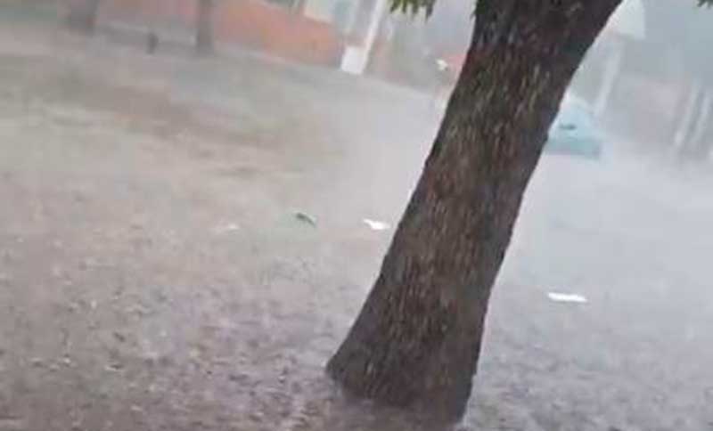 Un sorpresivo temporal afectó a Capital Federal y Gran Buenos Aires
