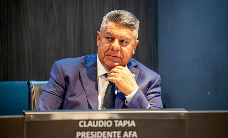 La Justicia imputó a «Chiqui» Tapia y Toviggino por presunta retención de aportes jubilatorios