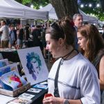 Exposiciones, intervenciones en vivo y un espacio de encuentro entre artistas y público en el Mercado de las Artes