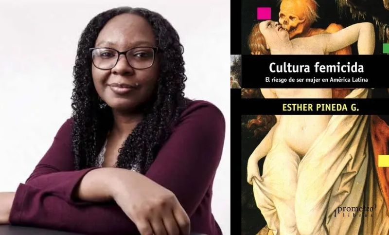 «Cultura femicida», el revolucionario concepto de la socióloga Esther Pineda fue plagiado por el historiador francés Iván Jablonka