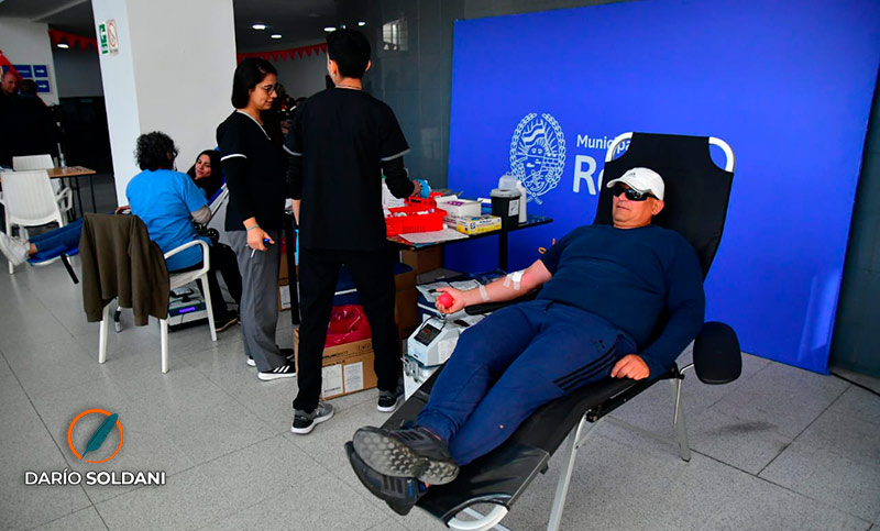 Salud pública de Rosario lanzó cronograma de donación voluntaria de sangre para diciembre