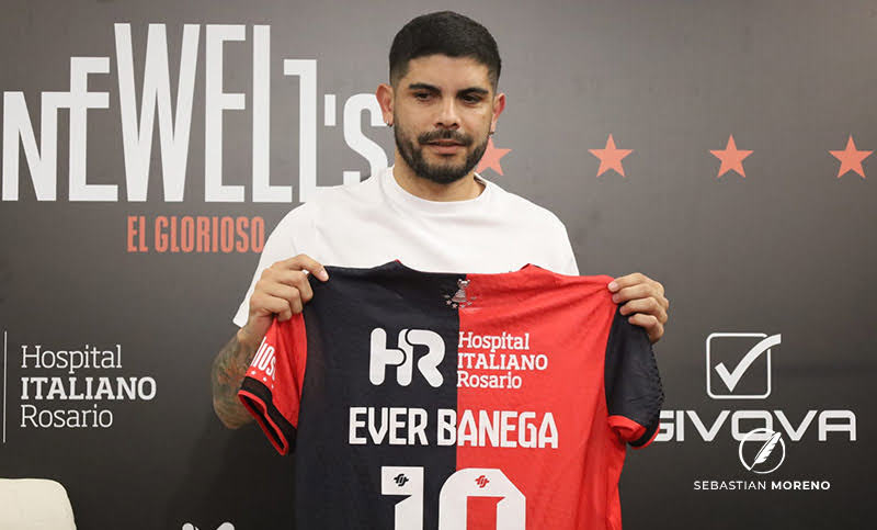 Éver Banega no jugará más en Newell’s