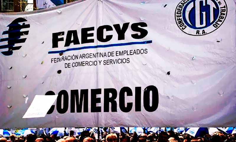 La Federación de Empleados de Comercio va contra la reforma laboral: «Tiene como objetivo destruir el trabajo digno»