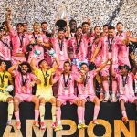 El Inter de Miami, con Lionel Messi, logró el título de la Major League Soccer