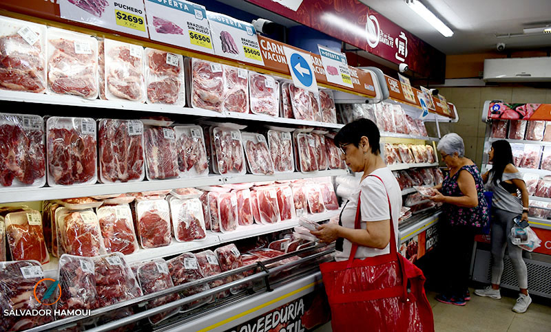 Pese a los aumentos, el consumo de carne creció en noviembre pero sigue por debajo de 2023
