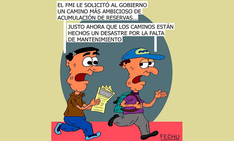 Caminos desastrosos