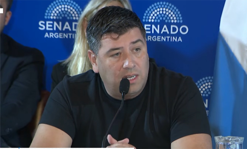 Jerónimo: “Esta reforma fue escrita en los estudios de abogados de las grandes empresas que concentran el poder en la Argentina”