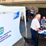 Preocupados por el Pami I y las jubilaciones, adultos mayores volvieron a juntar firmas en Rosario