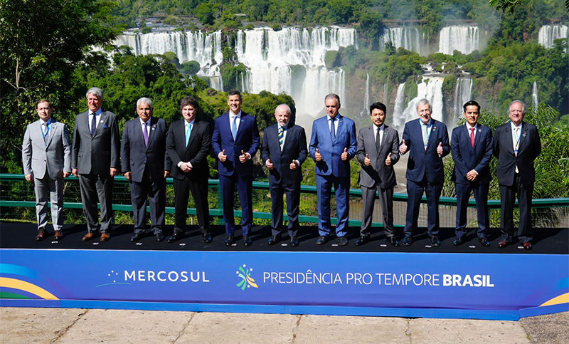 Milei, ante el Mercosur: “El proteccionismo y la complacencia nos hundieron en el estancamiento”