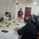 Sorpresa de Navidad: la ministra de Seguridad visitó Rosario y cenó con agentes federales