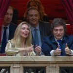 Luego de conquistar la primera minoría en Diputados, Milei asiste a la ceremonia de jura en el Congreso