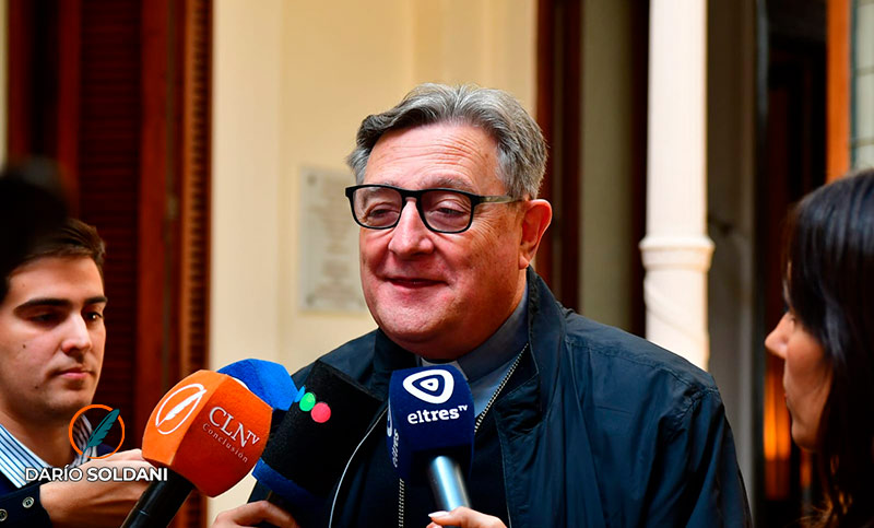 Monseñor Martín: “Somos peregrinos de eternidad, anclados en Jesucristo”