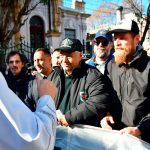 La Iglesia de Rosario respaldó la marcha de los trabajadores contra la Reforma Laboral