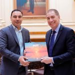 Santilli se reunió con Valdés en Corrientes, quien le prometió apoyo para el Presupuesto 2026 y las reformas de Milei