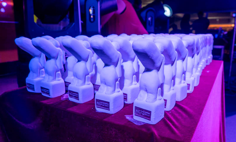 Premios Rosarigasinos 2025: los artistas de la ciudad fueron galardonados